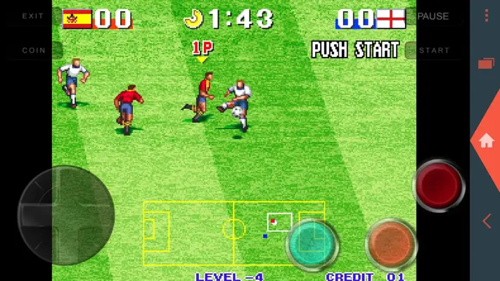 Goal Real Soccer android App screenshot 2