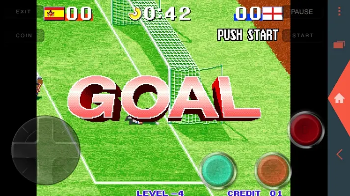 Goal Real Soccer android App screenshot 3